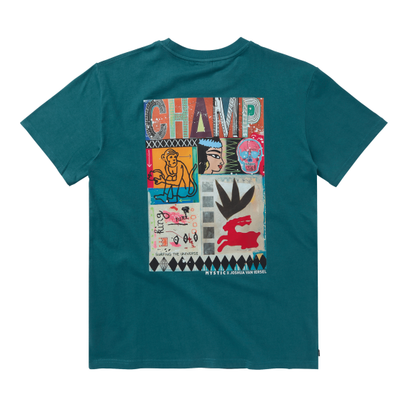 Majica Mystic FUNK - 695 Teal