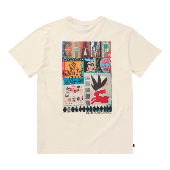 Majica Mystic FUNK - 112 Marshmallow