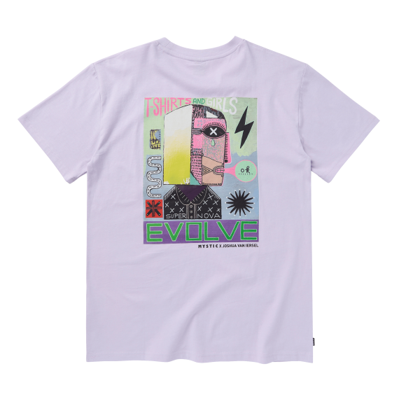 Majica Mystic GROOVE - 502 Lilac
