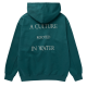 Majica Mystic ROOTED Hood - 695 Teal