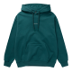 Majica Mystic ROOTED Hood - 695 Teal