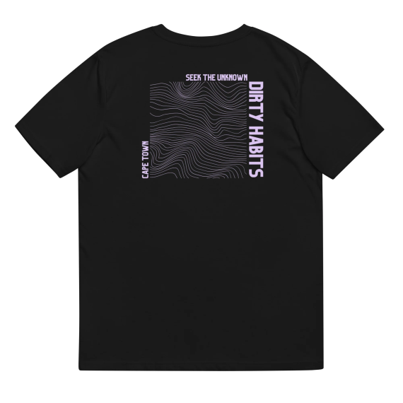 Dirty Habits CONTOUR Tee - 100 Black