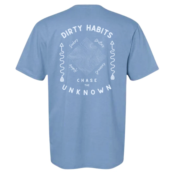 Majica Dirty Habits UNKNOWN - 450 Sky Blue