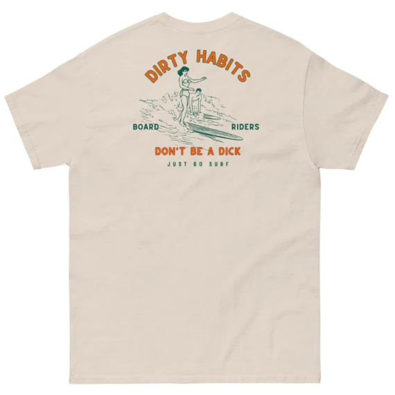 Majica Dirty Habits LEKKER - 100 Sand