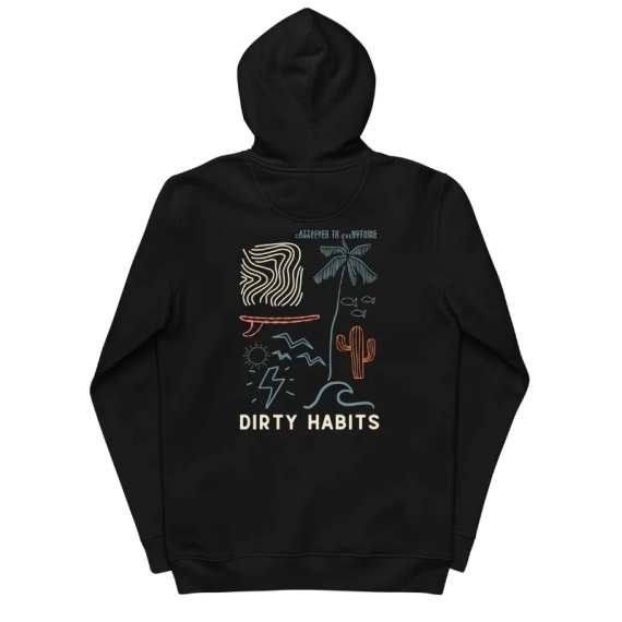 Majica Dirty Habits CONNECTED - 900 Black