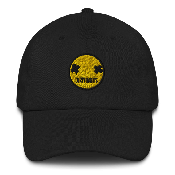 Kapa Dirty Habits SMILEY DAD - 900 Black