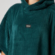 Mystic PONCHO Corduroy - 695 Teal
