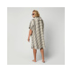 Mystic PONCHO Jacquard - 112 Marshmallow