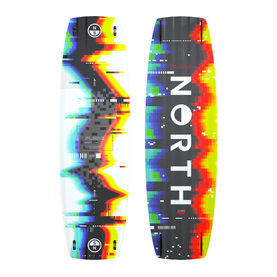 North Deska FLARE TT 2025 - 100 White