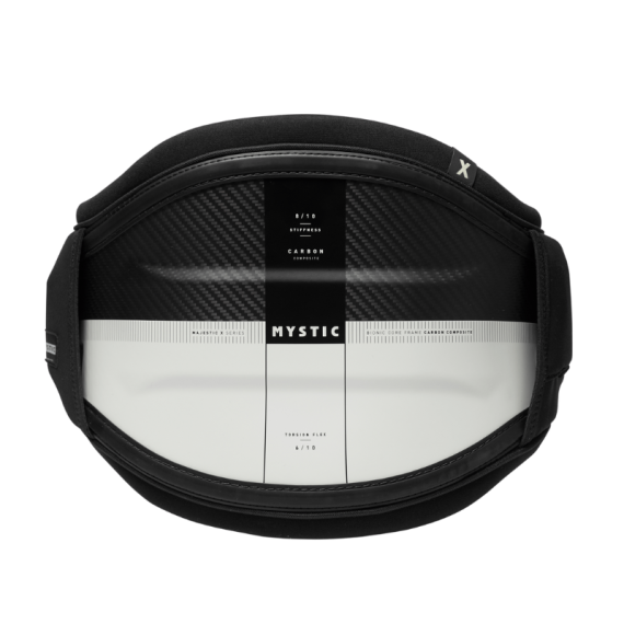 Mystic Trapez MAJESTIC X Waist Harness - 108 Dirty White