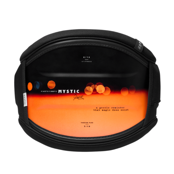 Mystic MAJESTIC Waist Harness YDWER - 955 Black-Orange