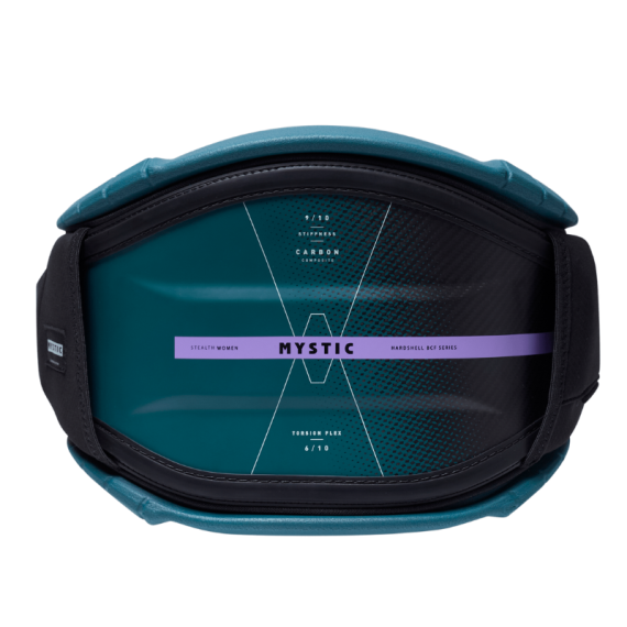 Mystic Trapez STEALTH Waist Harness Women - 695 Teal