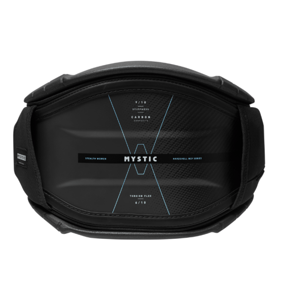 Mystic Trapez STEALTH Waist Harness Women - 900 Black