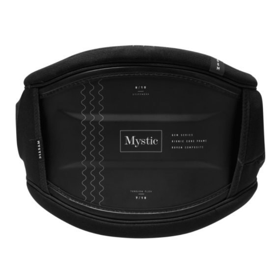 Mystic Trapez GEM Waist Harness Women - 900 Black