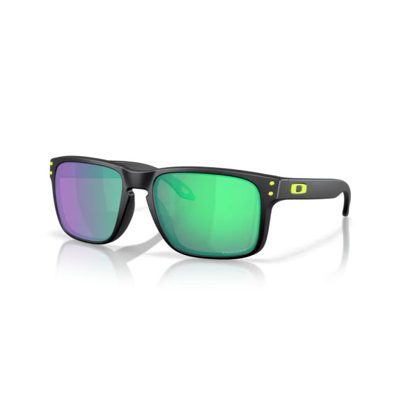 Očala Oakley HOLBROOK - 9102-Ai Matte Black-Prizm Road Jade