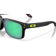 Očala Oakley HOLBROOK - 9102-Ai Matte Black-Prizm Road Jade