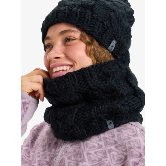 Roxy WINTER Neck Warmer - True Black