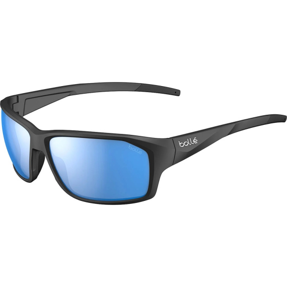 Očala Bolle FENIX - Black Matte-Sky Blue Polarized