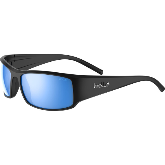 Očala Bolle KING - Black Matte-Sky Blue Polarized