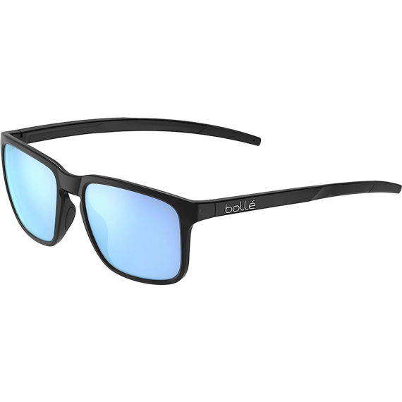 Očala Bolle SCORE - Black Matte-Sky Blue Polarized