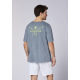 Majica Chiemsee JUMPER Tee - 18-3912 Grisaille