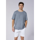 Majica Chiemsee JUMPER Tee - 18-3912 Grisaille
