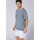 Majica Chiemsee JUMPER Tee - 18-3912 Grisaille