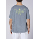 Majica Chiemsee JUMPER Tee - 18-3912 Grisaille