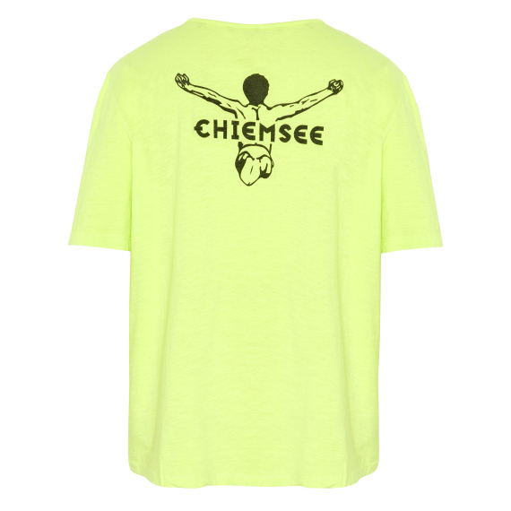 Chiemsee JUMPER Tee - 13-0535 Sharp Green