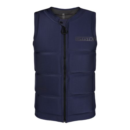 Mystic STAR Wake Impact Vest Frontzip - Petrol