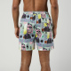 Hlače Mystic GROOVE Swimshorts - 999 Multiple Color