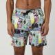 Hlače Mystic GROOVE Swimshorts - 999 Multiple Color