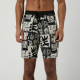 Hlače Mystic MOVEMENT Boardshorts - 705 Sand