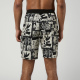 Hlače Mystic MOVEMENT Boardshorts - 705 Sand