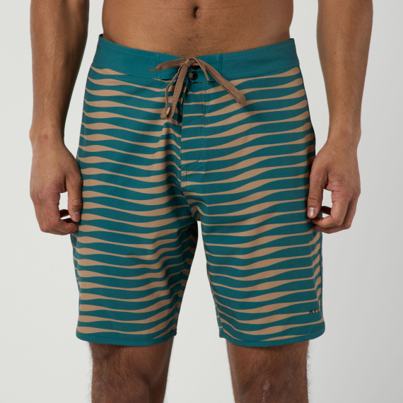 Hlače Mystic ELIXIR Boardshorts - 730 Slate Brown