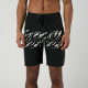 Hlače Mystic MOTIF Boardshorts - 900 Black