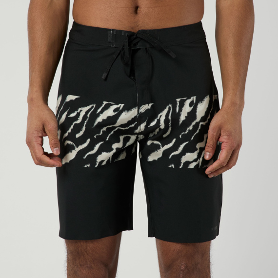 Hlače Mystic MOTIF Boardshorts - 900 Black
