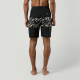 Hlače Mystic MOTIF Boardshorts - 900 Black