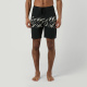 Hlače Mystic MOTIF Boardshorts - 900 Black