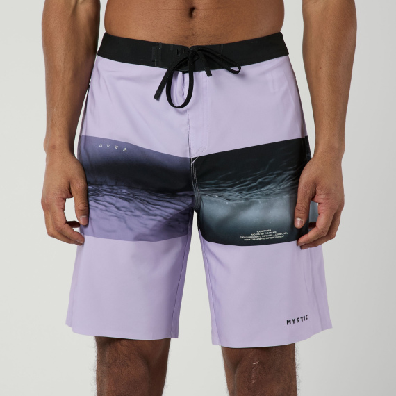 Hlače Mystic REGION Boardshorts - 502 Lilac