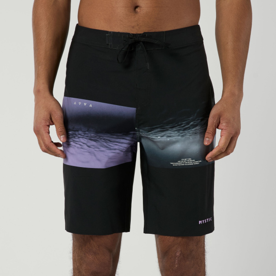 Hlače Mystic REGION Boardshorts - 900 Black