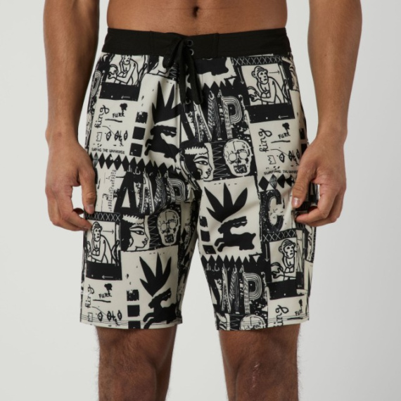 Hlače Mystic MOVEMENT Boardshorts - 705 Sand