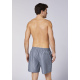 Hlače Chiemsee ETERNAL Boardshorts - 18-3912 Grisaille