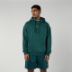 Majica Mystic ROOTED Hood - 695 Teal