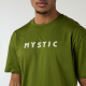Majica Mystic BRAND SS - 671 Moss
