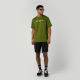 Majica Mystic BRAND SS - 671 Moss