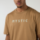 Majica Mystic BRAND SS - 730 Slate Brown