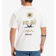 Quiksilver EVO ROADS END Tee - Snow White