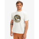 Quiksilver EVO BUBBLE WRAPPED Tee - Snow White