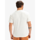 Quiksilver EVO BUBBLE WRAPPED Tee - Snow White